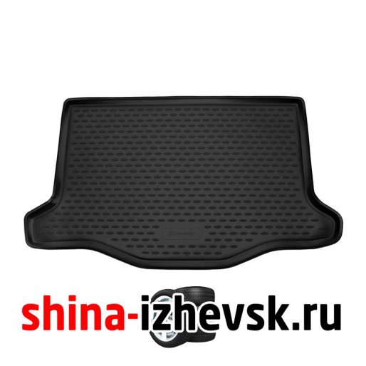 Коврик Autofamily в багажник HONDA Fit, 2013- , хб., П.Р. 1 шт. (полиуретан) в Ижевске